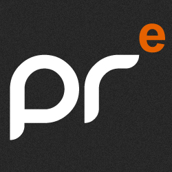 PR examples, stunt logo