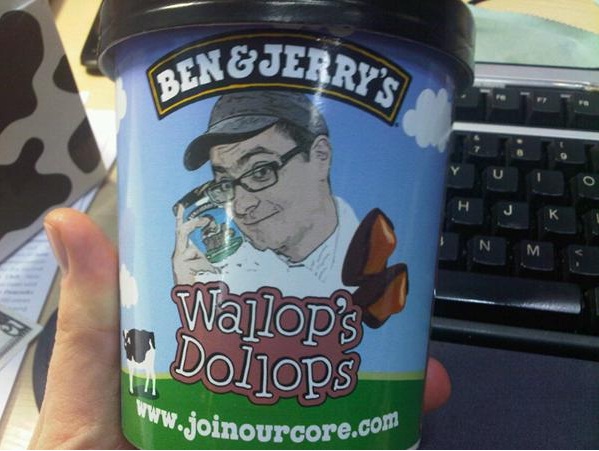 Ben and Jerry's ice cream Harry Wallop Join Our Core