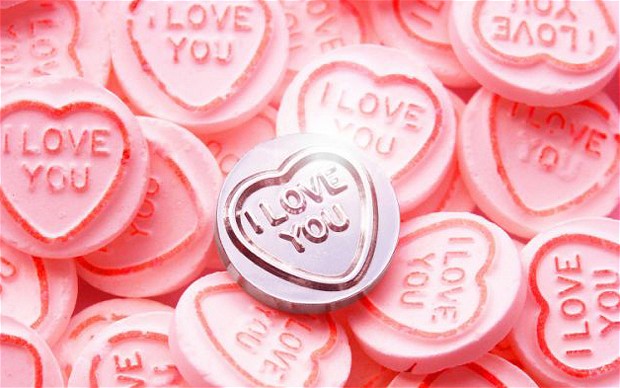 Love Hearts factory most romantic workplace