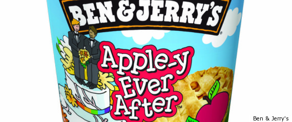 ben and jerry's gay marriage apple-y ever after