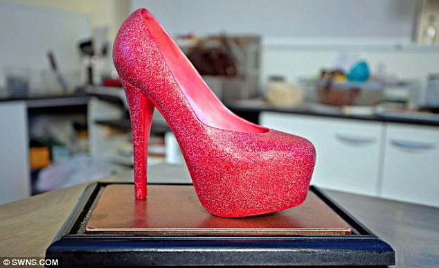 The 'ultimate Mother's Day treat' – £700 edible designer shoes ...