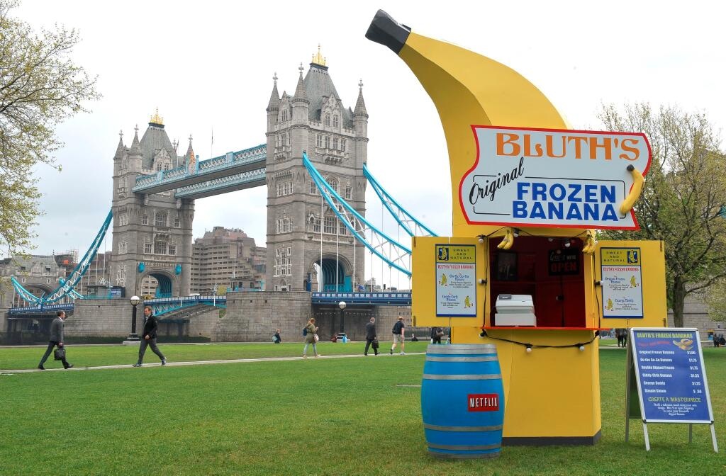 bluths frozen banana stand