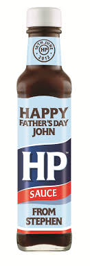 HP Sauce - Father's Day