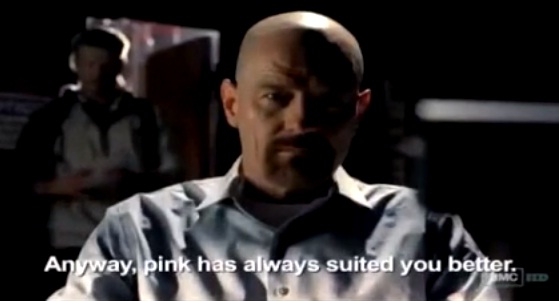 breaking bad subtitles walt pink