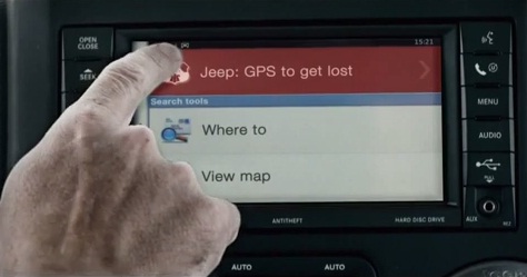 gps to get lost jeep