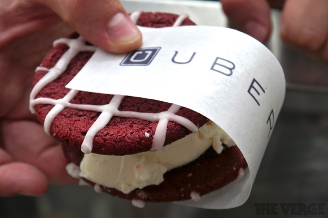 Mobile App Marketing - Uber Ice Cream Delivery
