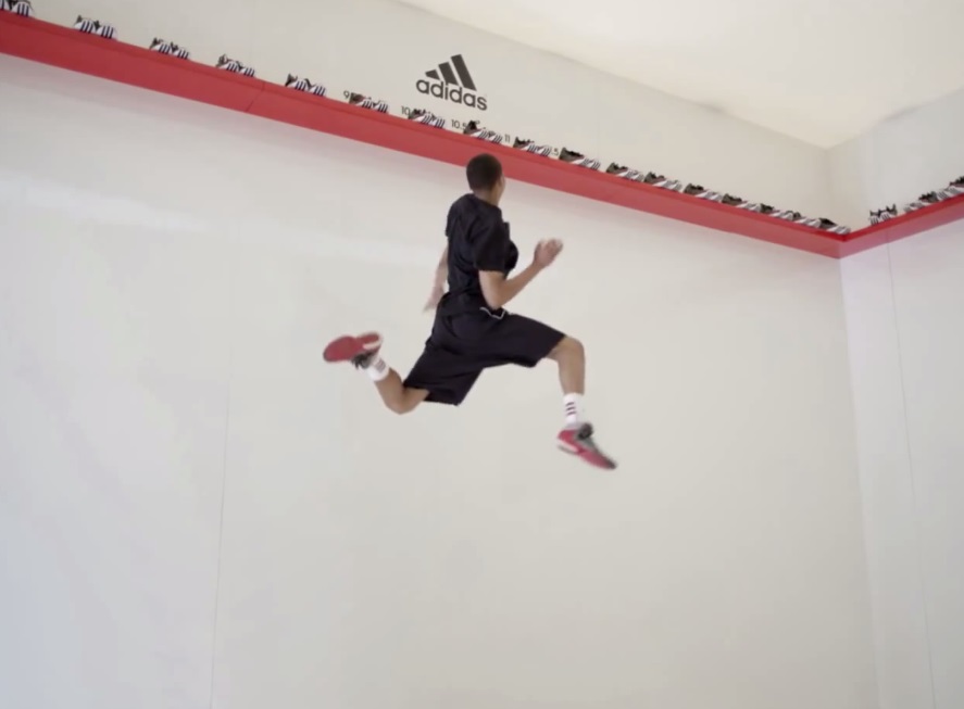 jump with d rose adidas