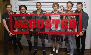 Busted & McFly Announce Joint Plans for 2014
