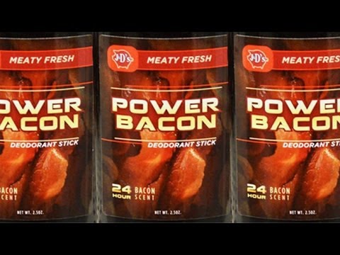power bacon deodorant J&D food