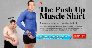 Push Up Muscle Shirt