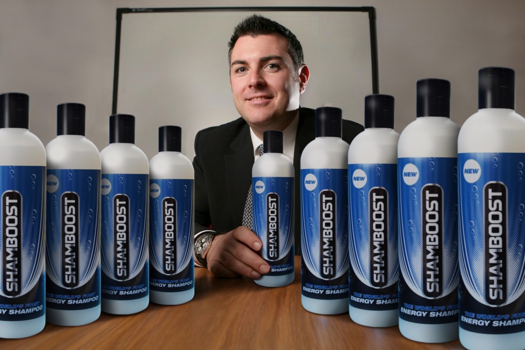 Pictured Simon Gray, Managing Director of Boost in Leeds