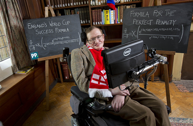 Paddy Power Stephen Hawking