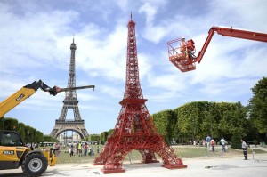 Fermob Eiffel Tower 125 Years