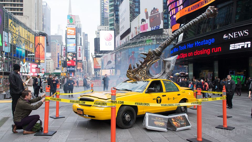 World of Warcraft taxi