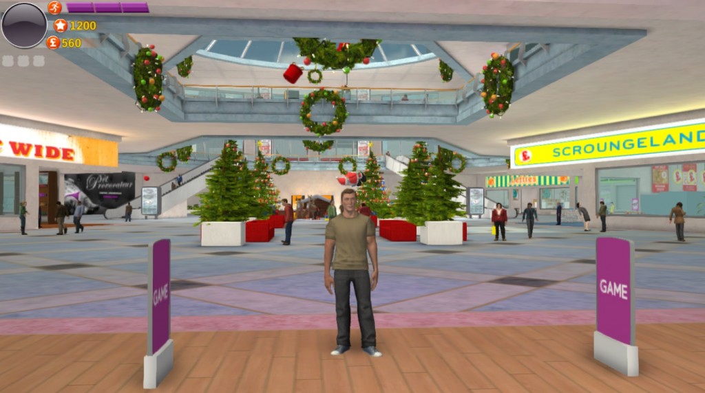 Game Christmas Shopper Simulator