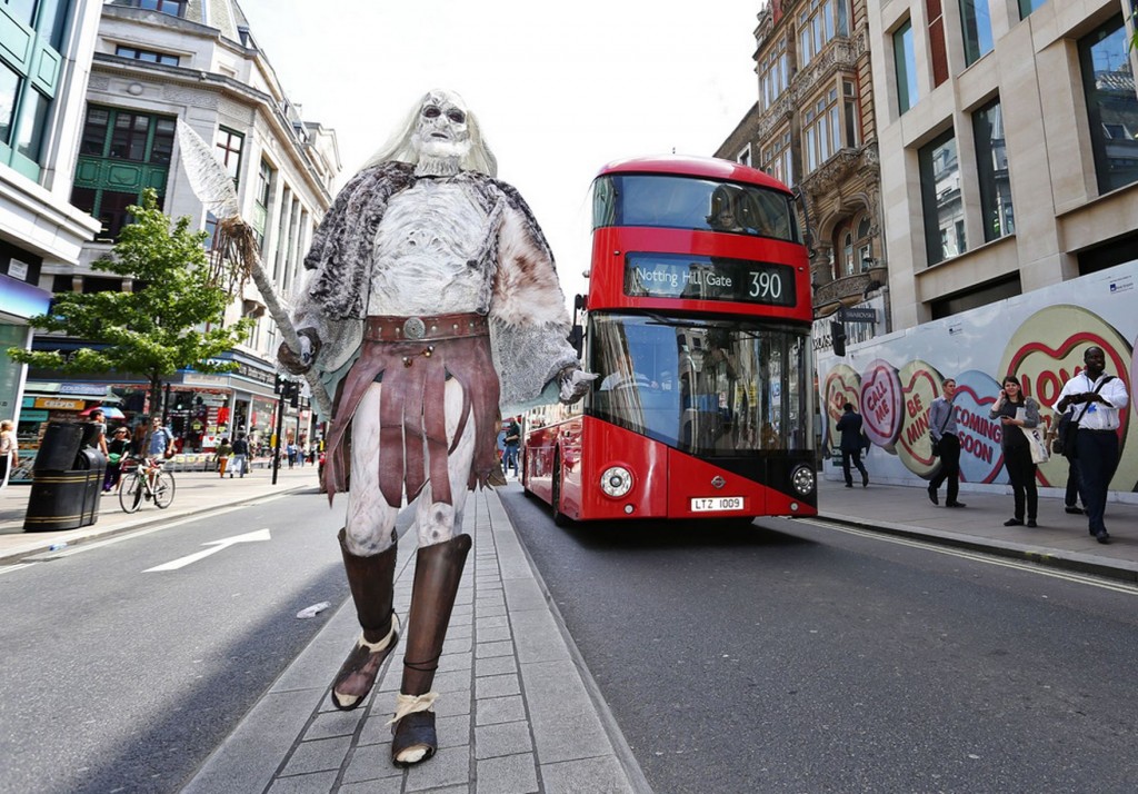 Game-of-Thrones-White-Walker-in-London