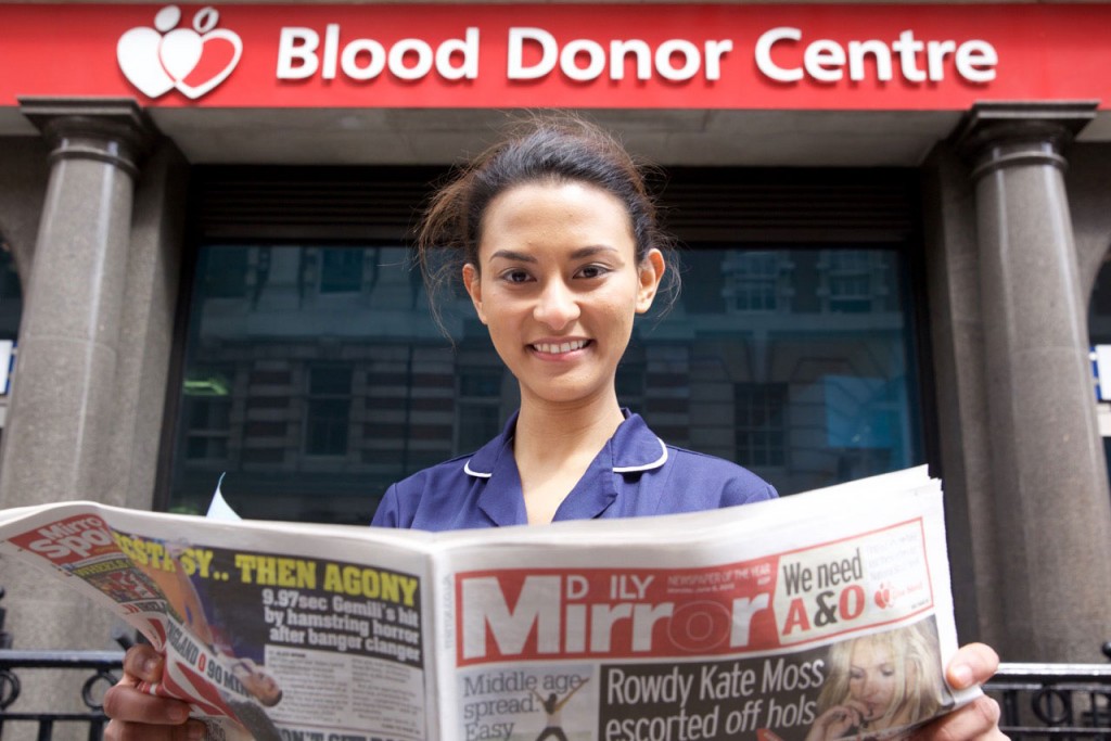 nhs-missing-type-campaign-blood-donation-daily-mirror-goodhousekeepinguk