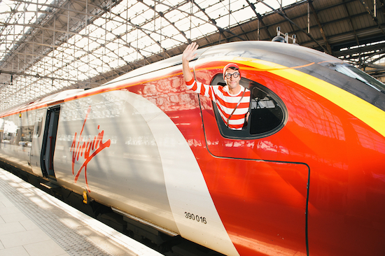 Virgin Trains is launching the UK’s first ever “Where’s Wally? Hunt” to encourage families to get out and about this summer