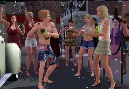 prince harry the sims 3 parody jubilee funny