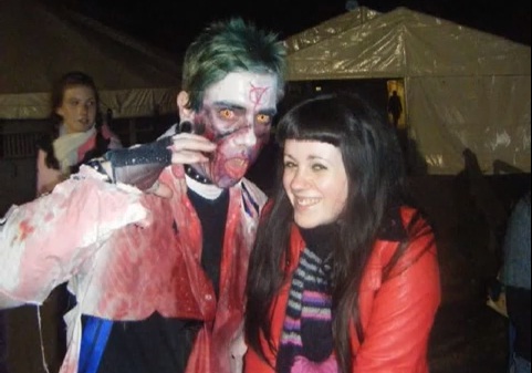 rob and jen dead island zombie wedding competition