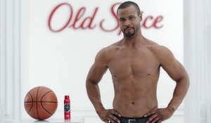 Isaiah Mustafa, former NFL star and Adam Driver body-double, now face of Old Spice