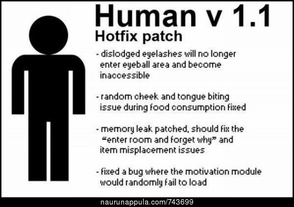 human v 1.1